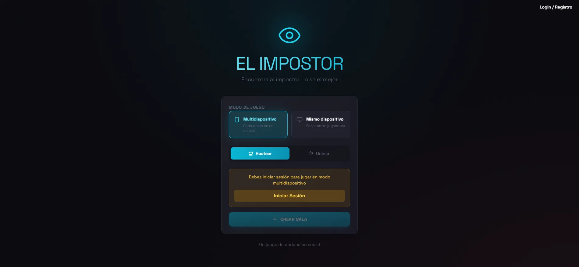 Segunda versión de Club Impostor